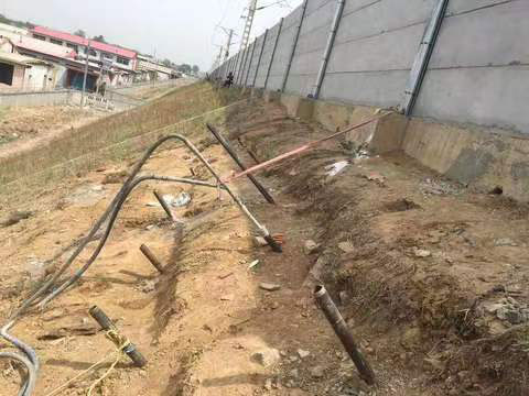 海东基础下沉注浆加固