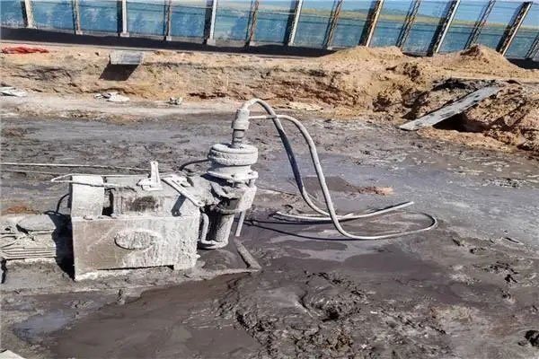 海东水泡基础注浆加固